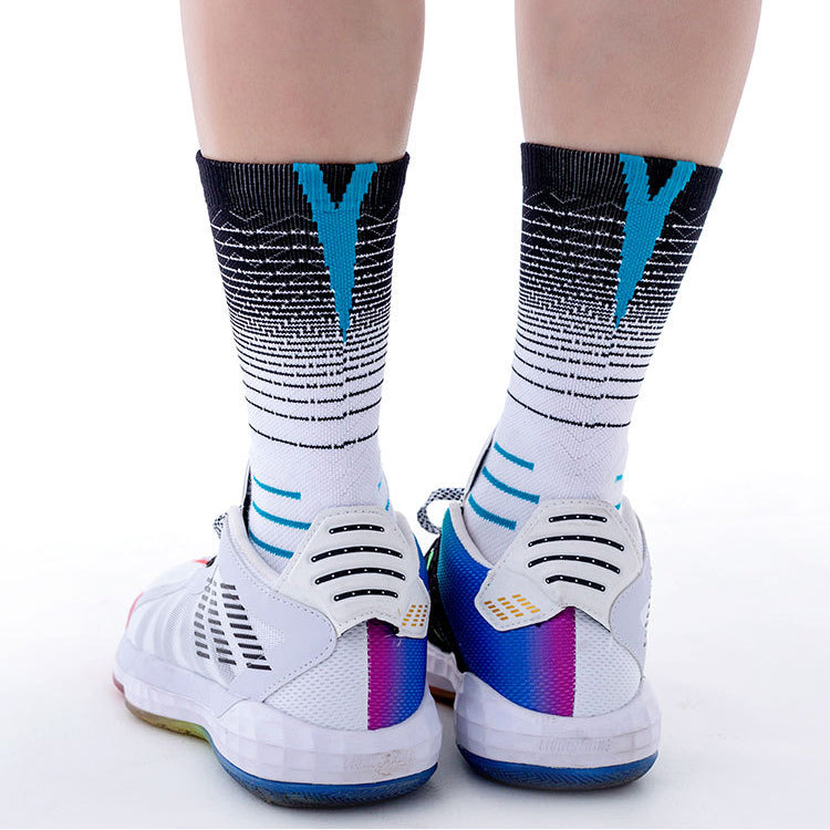 Zokfit CourtBlaze Basketball Socks - Crew