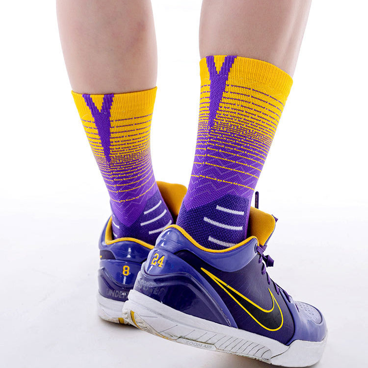 Zokfit CourtBlaze Basketball Socks - Crew