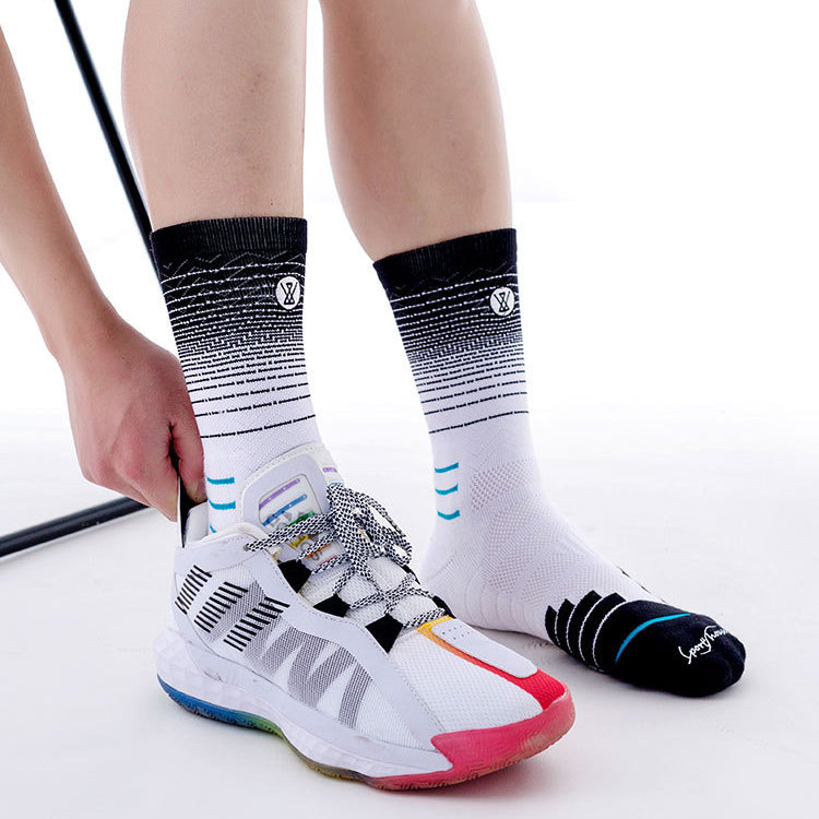 Zokfit CourtBlaze Basketball Socks - Crew
