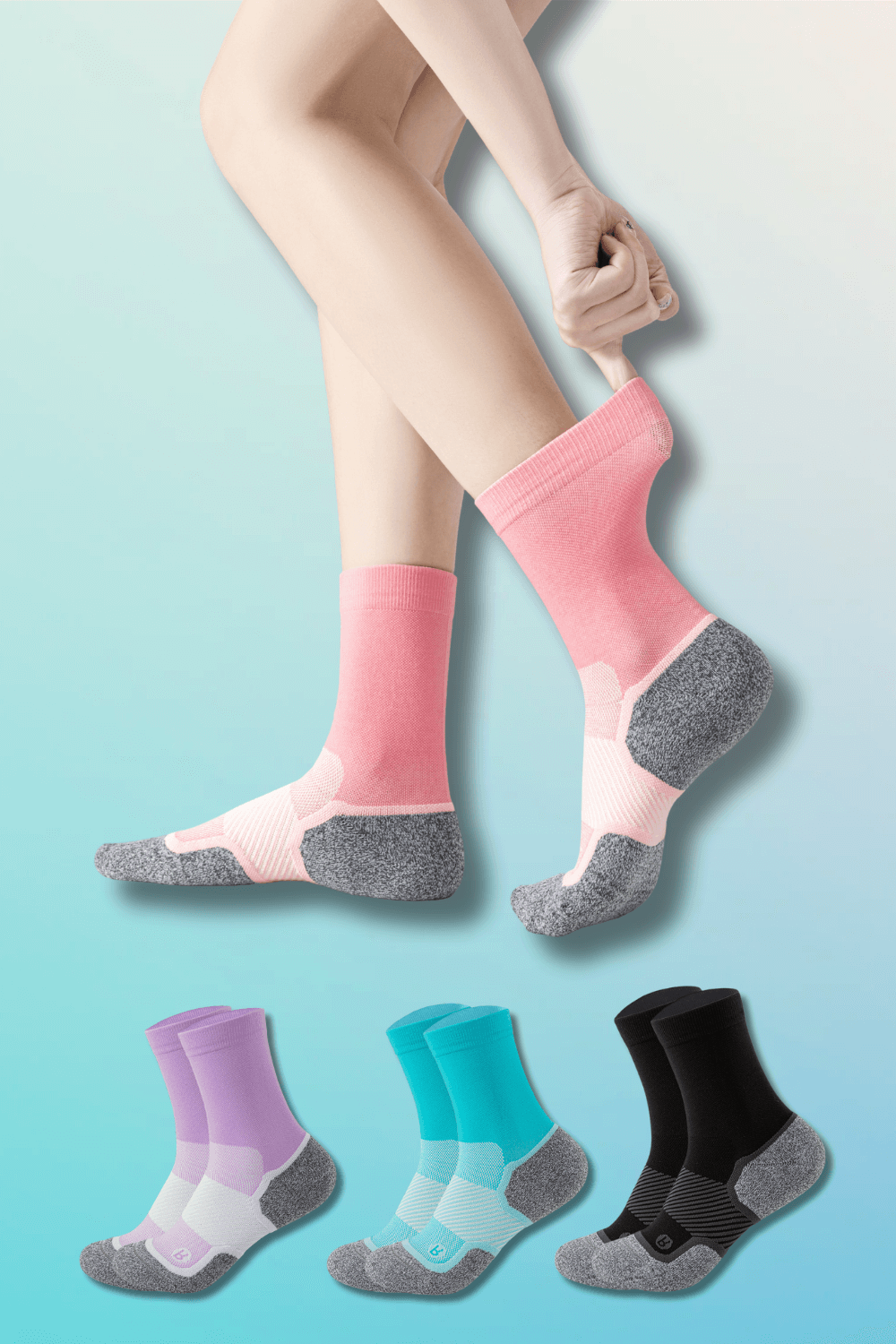 Zokfit Running Socks Home Banner Mobil