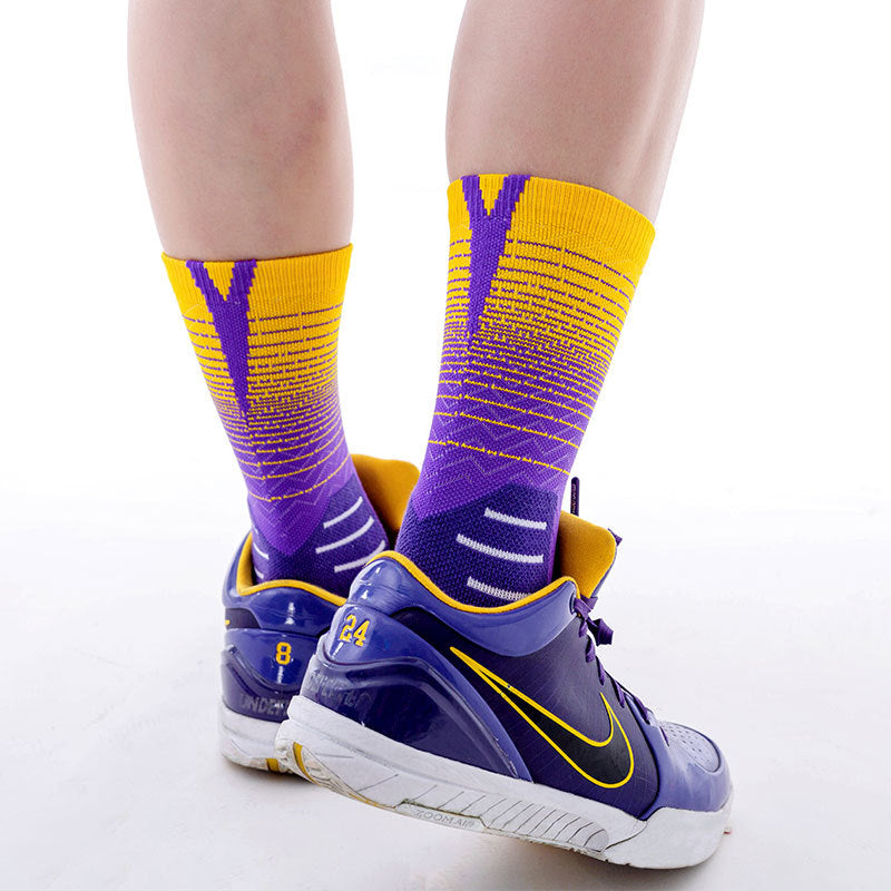 Zokfit CourtBlaze Basketball Socks - Crew