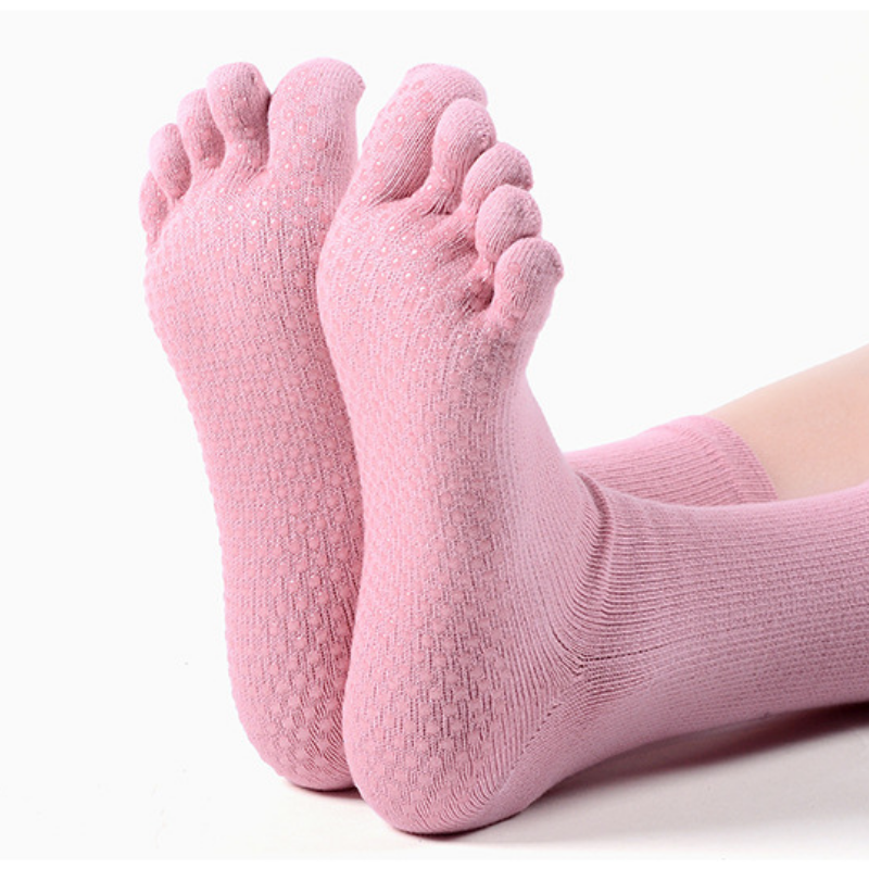 Zokfit Pilates Grip Socks – Women’s Crew