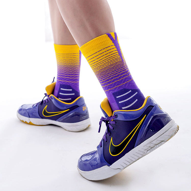 Zokfit CourtBlaze Basketball Socks - Crew