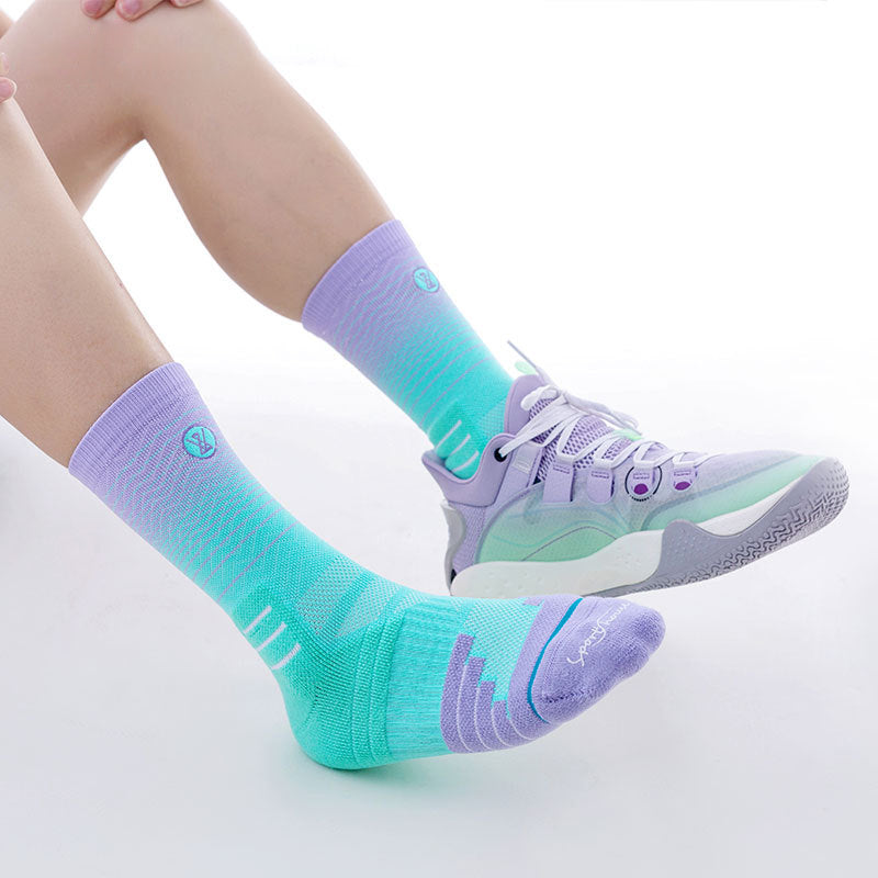 Zokfit CourtBlaze Basketball Socks - Crew