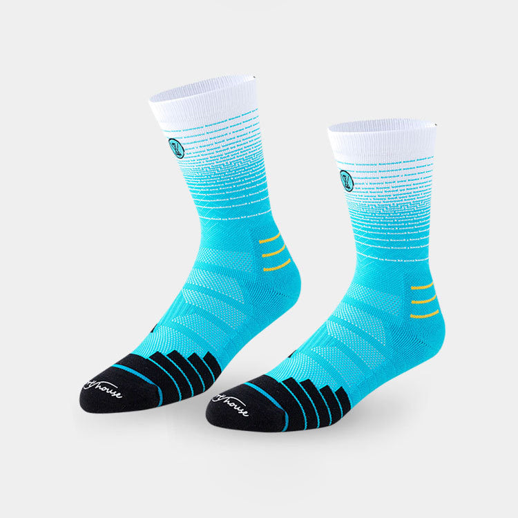Zokfit CourtBlaze Basketball Socks - Crew