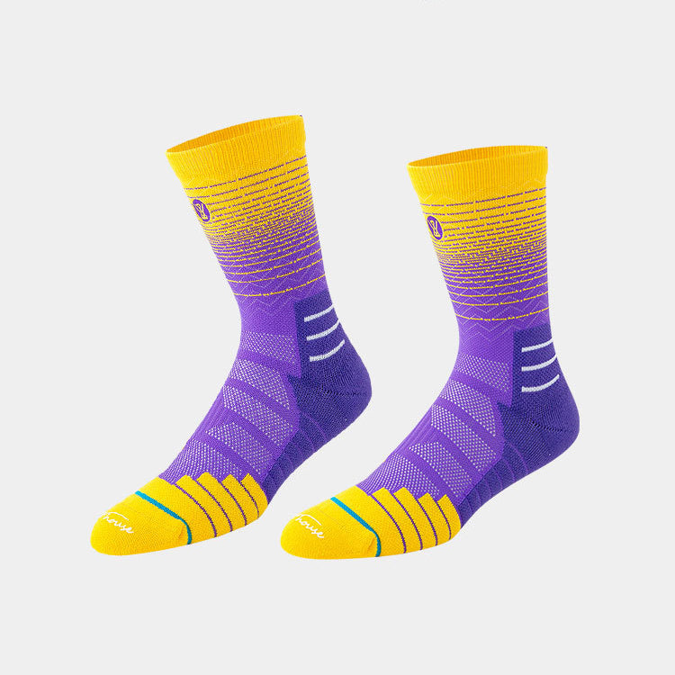 Zokfit CourtBlaze Basketball Socks - Crew