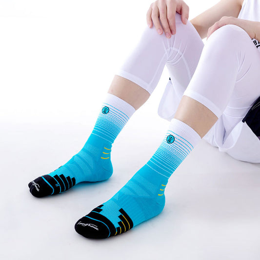 Zokfit CourtBlaze Basketball Socks - Crew