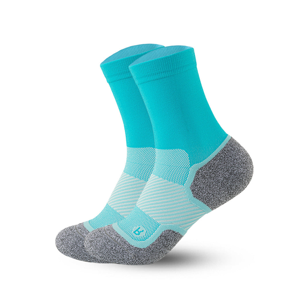 Zokfit Running Socks – Crew Compression Fit