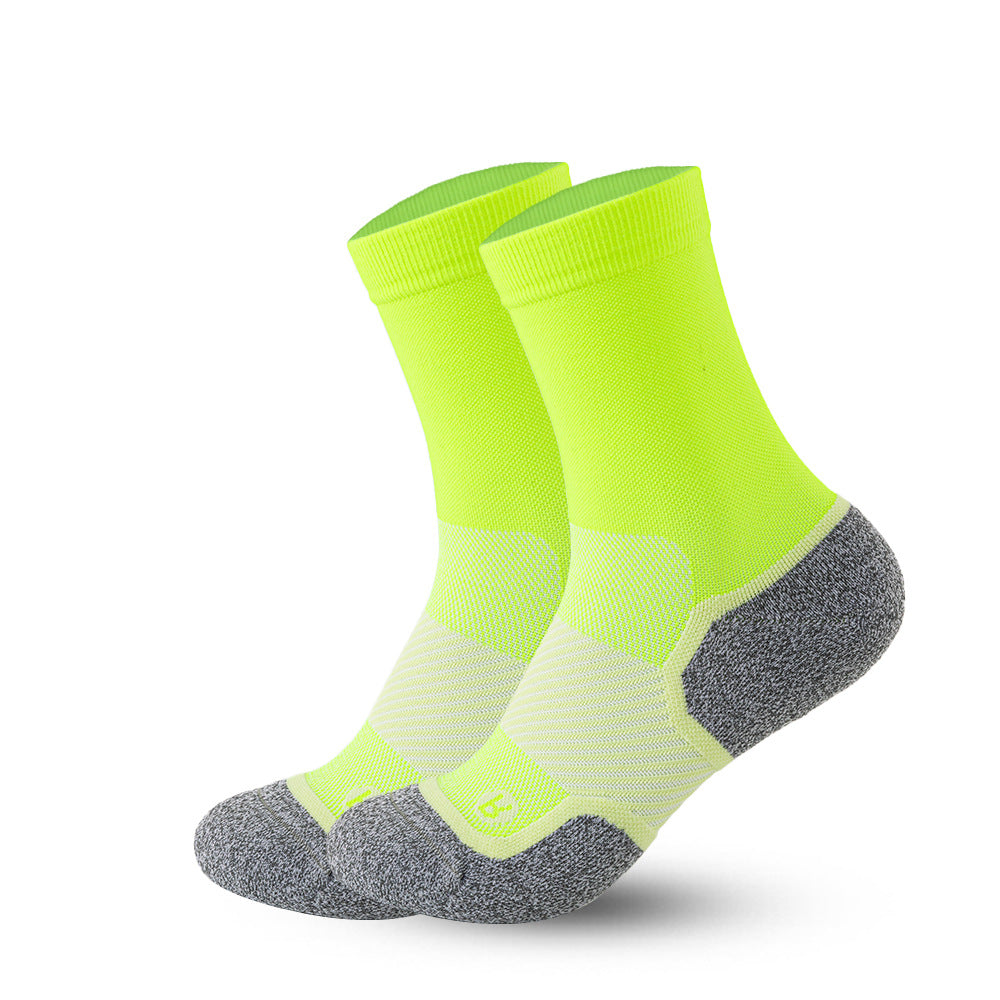 Zokfit Running Socks – Crew Compression Fit