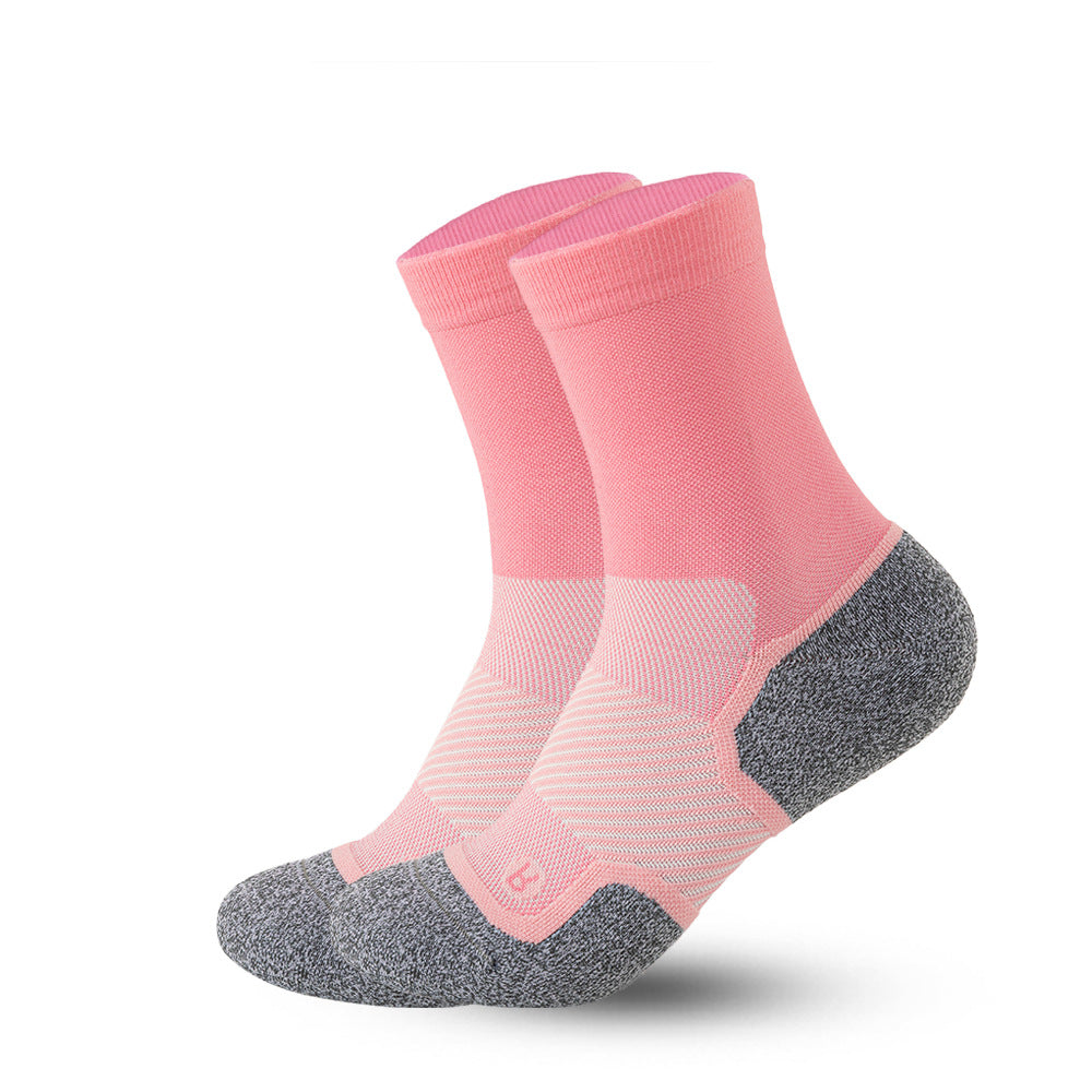 Zokfit Running Socks – Crew Compression Fit