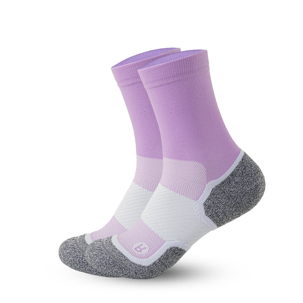 Zokfit Running Socks – Crew Compression Fit