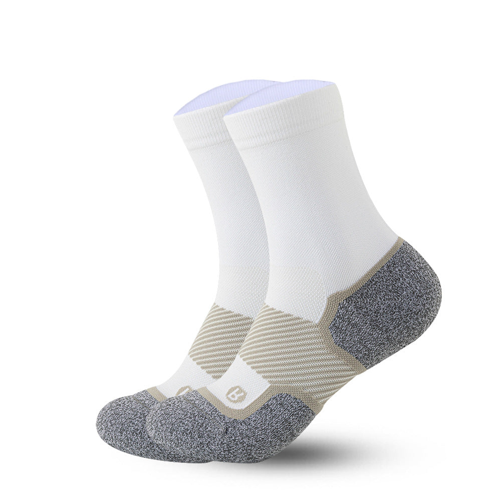 Zokfit Running Socks – Crew Compression Fit
