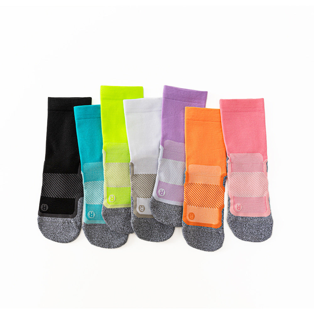 Zokfit Running Socks – Crew Compression Fit