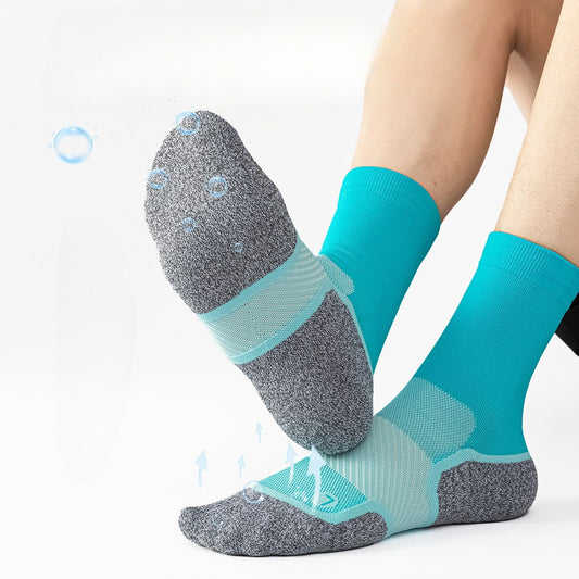 Zokfit Running Socks – Crew Compression Fit