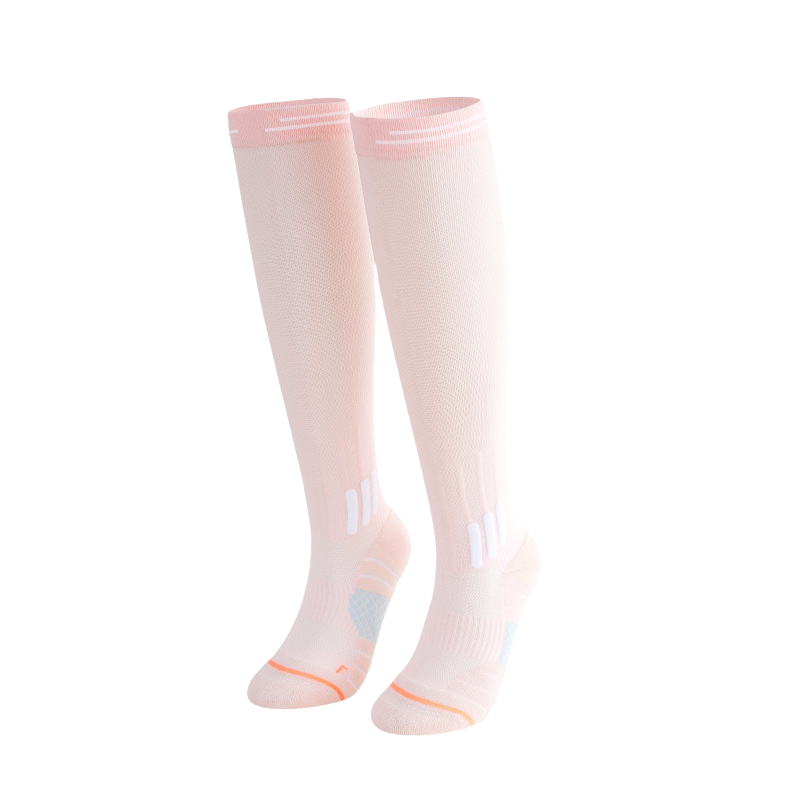 Zokfit CoreRun Compression Running Socks-Pink