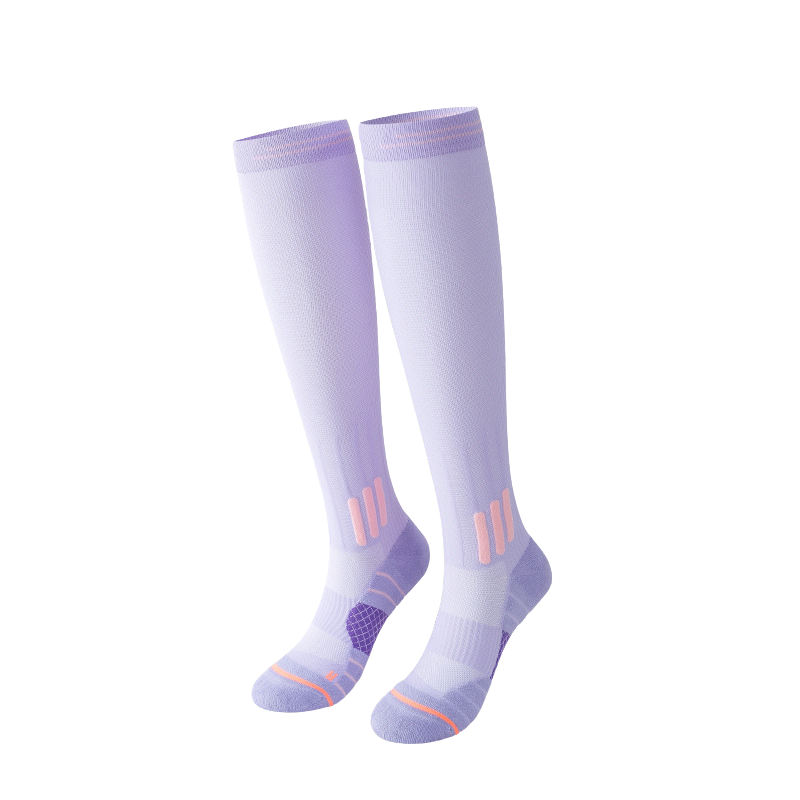 Zokfit CoreRun Compression Running Socks-Purple