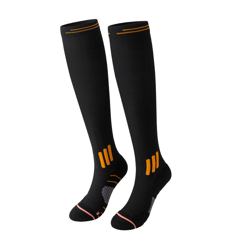 Zokfit Compression Running Socks Black