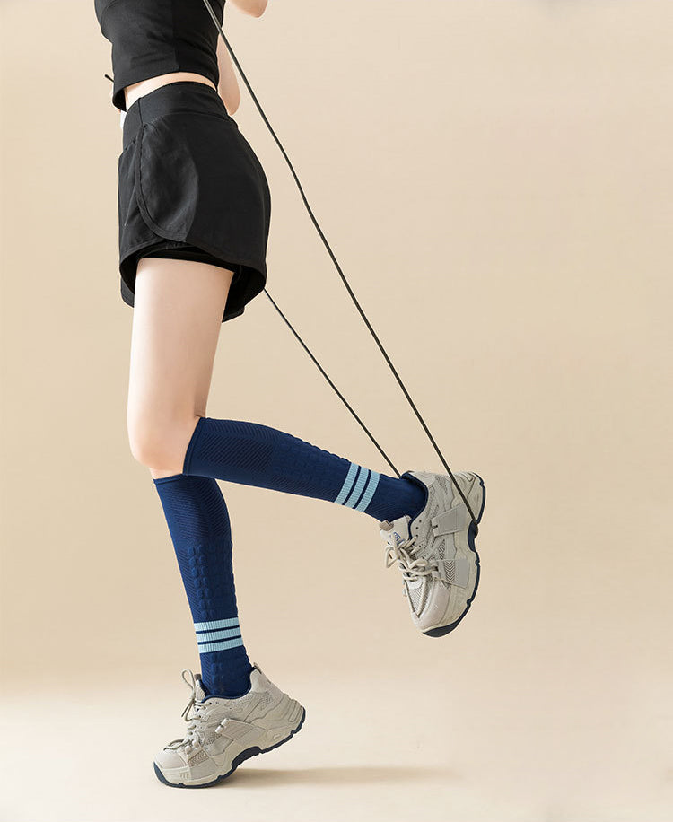 Comfortable long sport socks for recovery