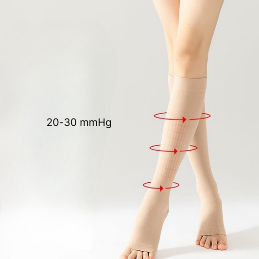 Zokfit Compression Socks for Women - Knee-High