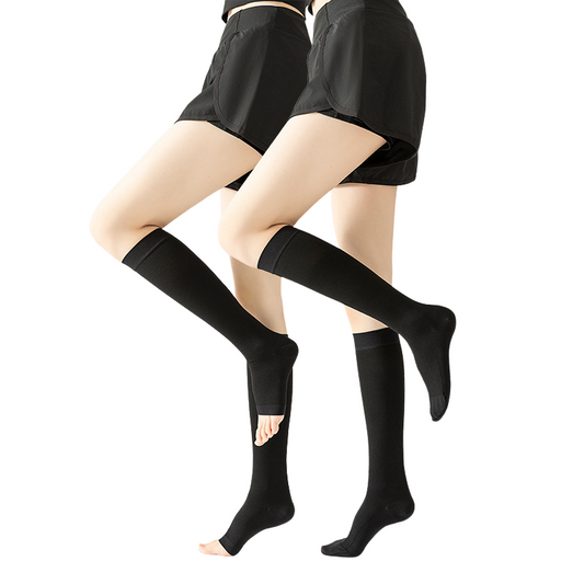 Zokfit Compression Socks for Women - Knee-High