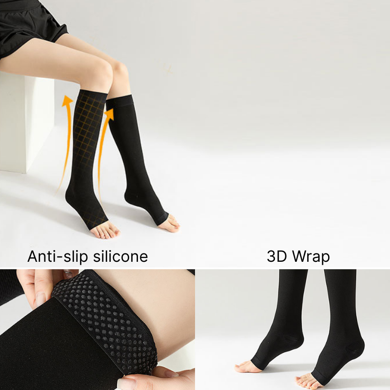 Zokfit Compression Socks for Women - Knee-High