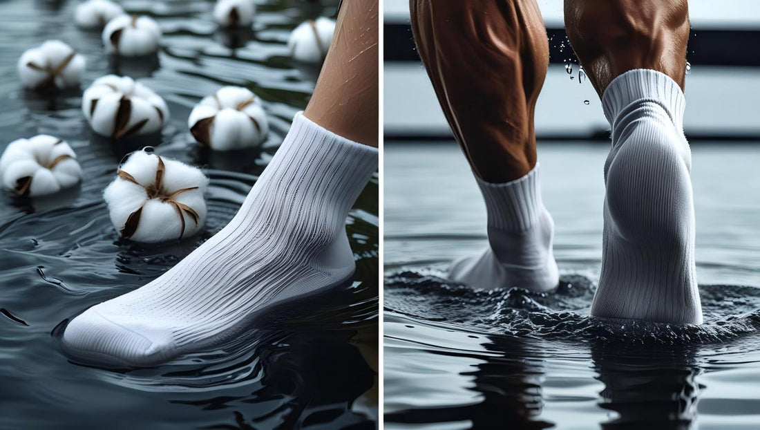 Moisture-Wicking Technology in Running Socks Explained
