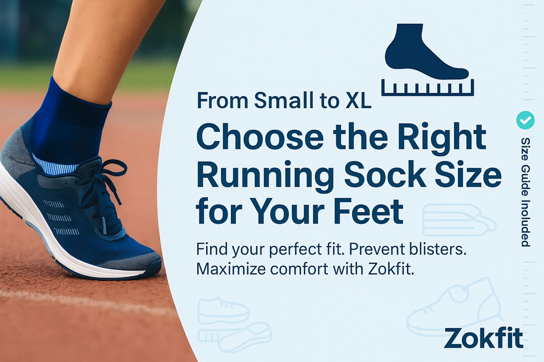 From Small to XL: How to Choose the Right Running Sock Size for Your Feet