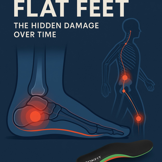 The Long-Term Effects of Untreated Flat Feet You Should Know