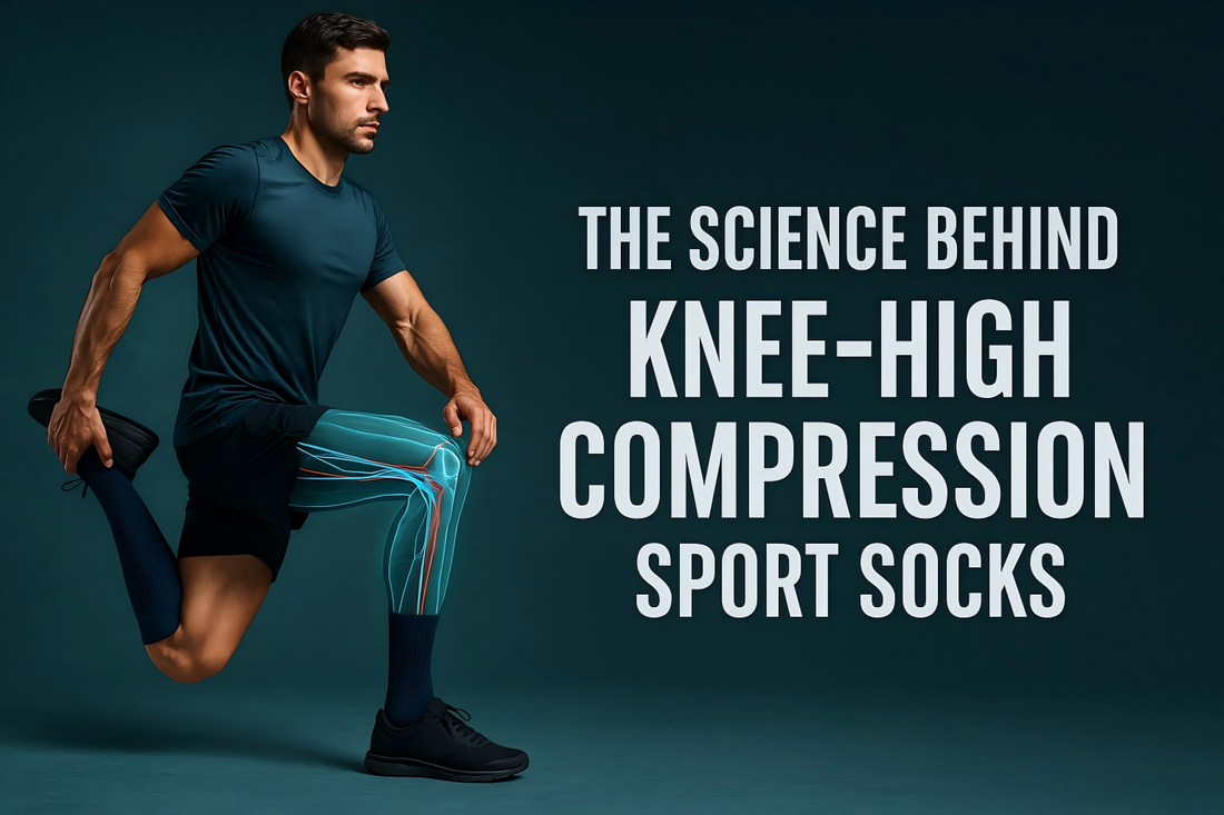 The Science Behind Knee-High Compression Sport Socks
