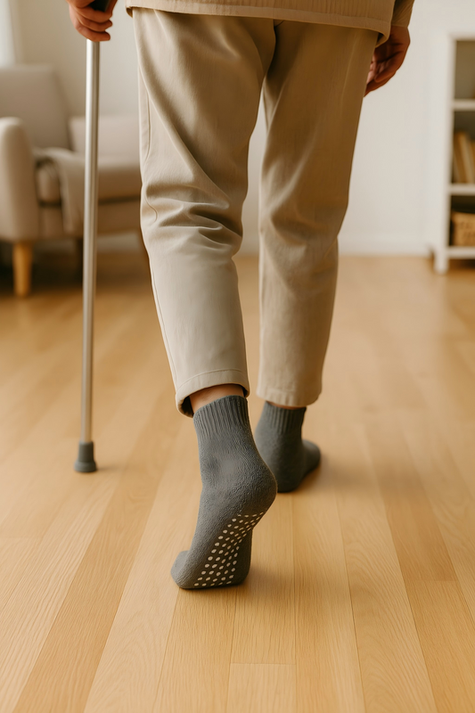 Are Non-Slip Socks Safe for Seniors? What You Need to Know