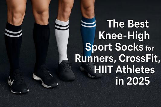 The Best Knee-High Sport Socks for Runners, CrossFit, and HIIT Athletes in 2025