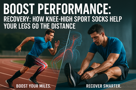 Boost Performance and Recovery: How Knee-High Sport Socks Help Your Legs Go the Distance