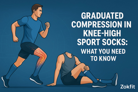 Graduated Compression in Knee-High Sport Socks: What You Need to Know