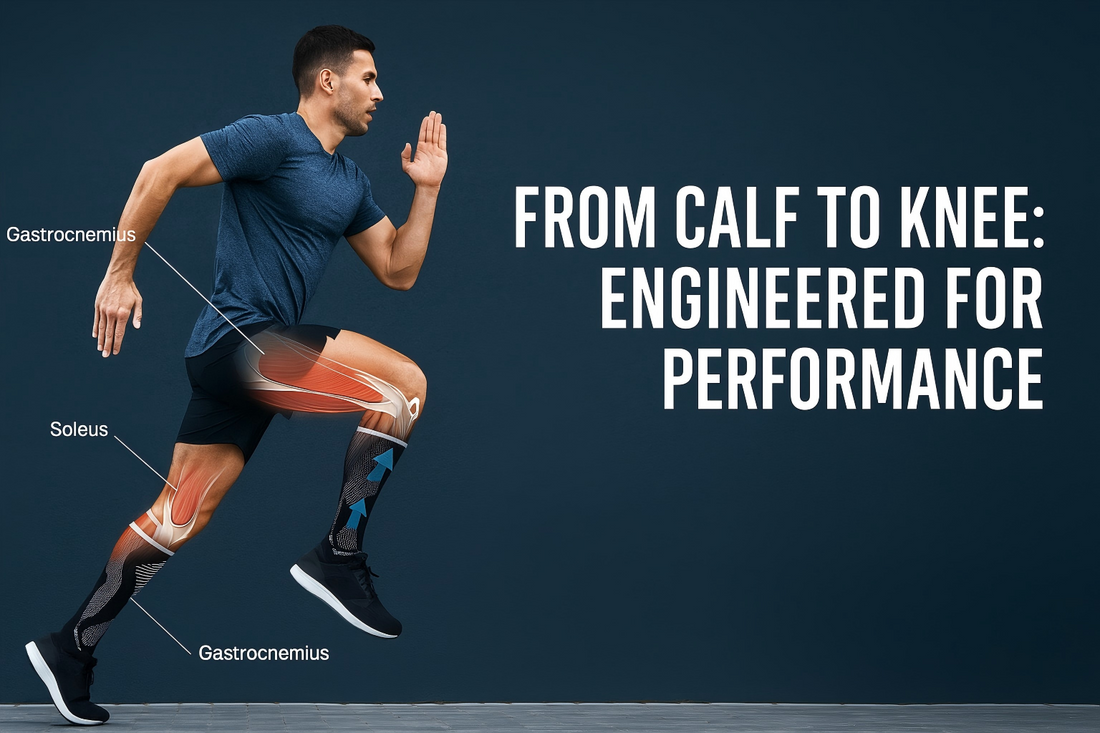 From Calf to Knee: The Supportive Power of Long Sport Socks