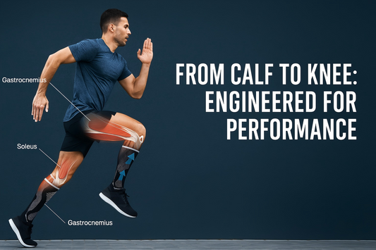 From Calf to Knee: The Supportive Power of Long Sport Socks
