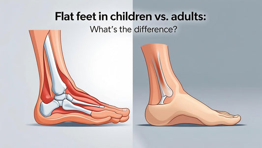 Flat Feet in Children vs. Adults: What's the Difference?