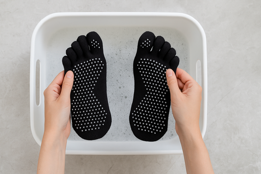 How to Wash Grip Socks Without Ruining the Grip