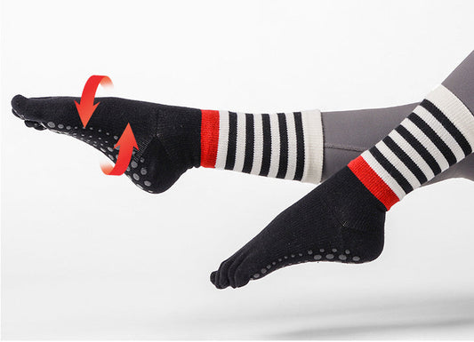 Why Yoga Grip Socks Make a Difference in Your Pilates Practice