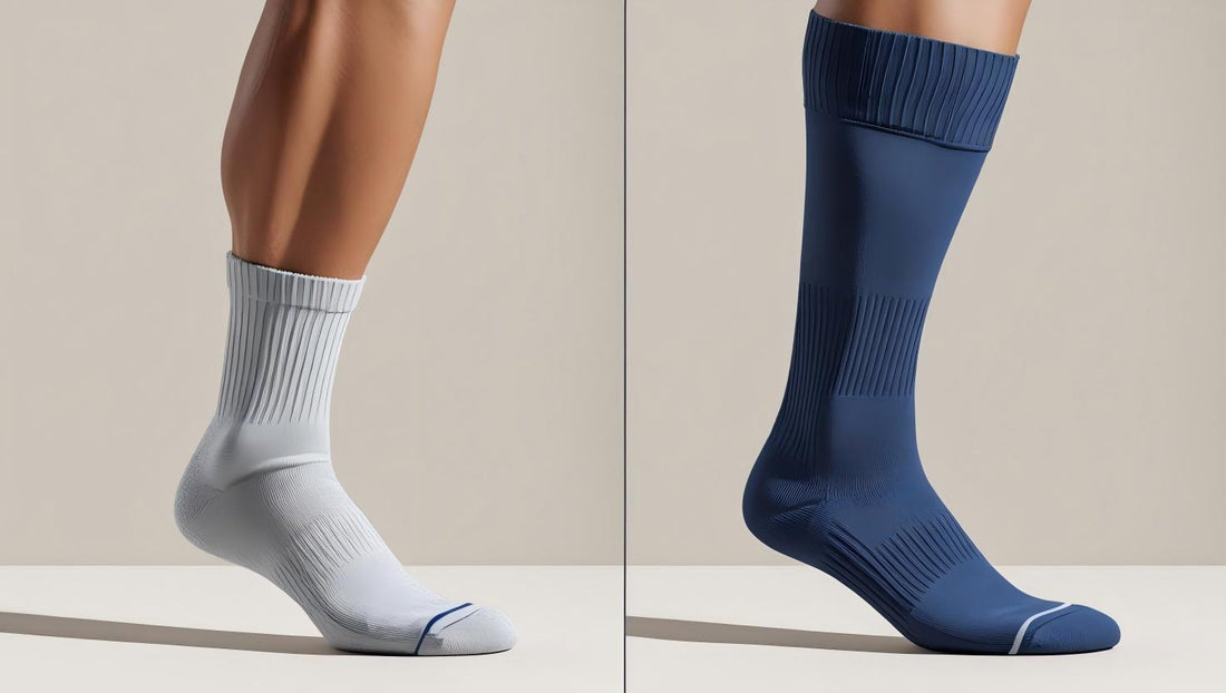 Sport Socks That Stay Put: Say Goodbye to Slippage with Knee-High Designs