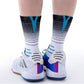 Zokfit CourtBlaze Basketball Socks - Crew