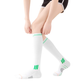 Pre-run stretch in CoreRun compression socks for better performance