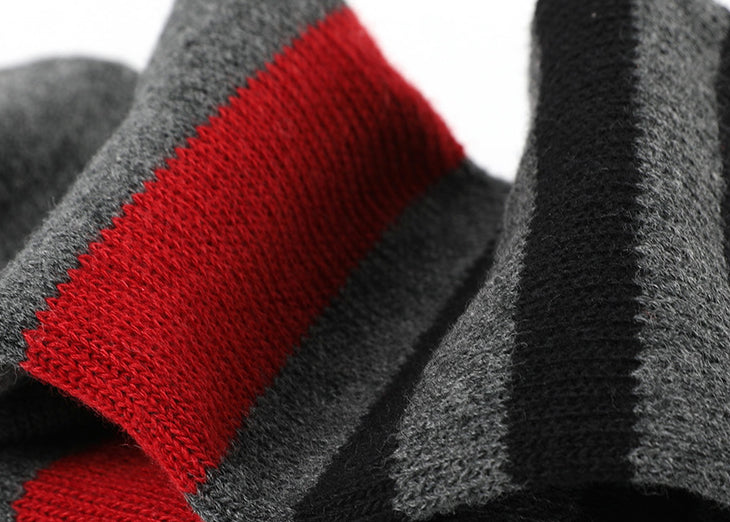 Combed Cotton Five Yoga Socks for Women
