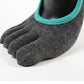 Over-calf socks with ergonomic arch structure and secure fit