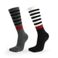 Women’s yoga socks with five-toe design, silicone grip, and high elasticity