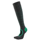 Zokfit Women Yoga Grip Socks over calf gray