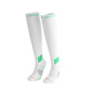 Zokfit CoreRun Compression Running Socks-White