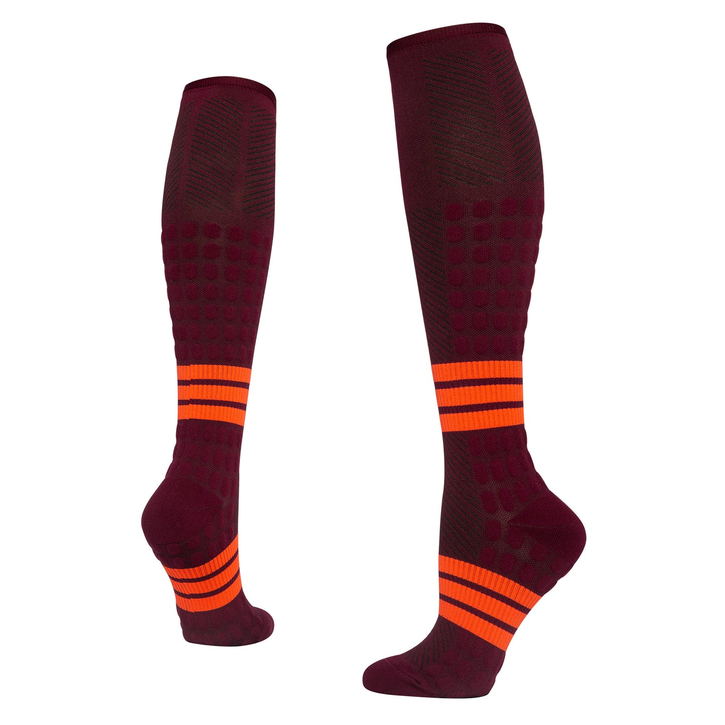 Zokfit PulseBean Sport Socks-burgundy
