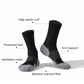 Zokfit Running Socks – Crew Compression Fit