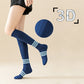 arch support knee-high compression socks for running